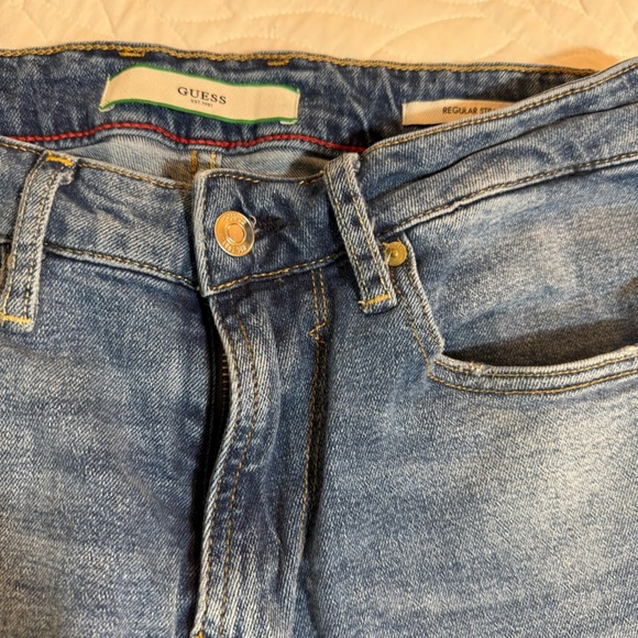 Men’s regular straight Guess Jeans 31x32 - Picture 9 of 11
